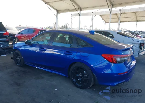 2024 Honda Civic Sport из США, поврежденный, VIN 2HGFE2F55RH550928